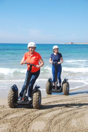Segway experience